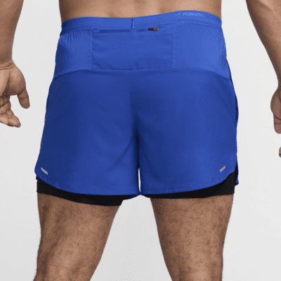 Nike Stride Men's Dri-FIT 5" 2-in-1 Running Shorts