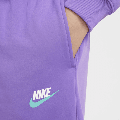 Conjunto de entrenamiento para niños talla grande Nike Sportswear