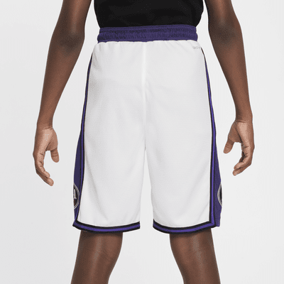 Los Angeles Lakers Nike Dri-FIT NBA Swingman Shorts für ältere Kinder