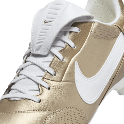 NikePremier 3 Firm-Ground Low-Top Soccer Cleats