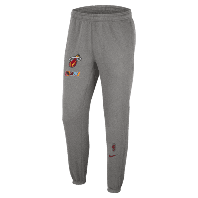 Miami Heat Courtside City Edition Men's Nike NBA Fleece Pants