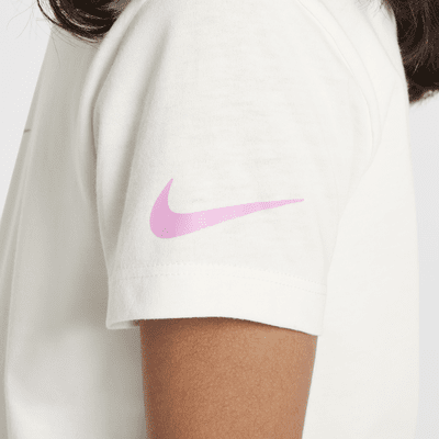 Nike Swoosh Spirit Little Kids' T-Shirt