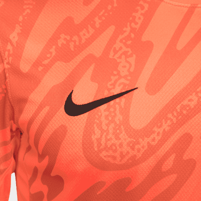 Męska koszulka piłkarska z krótkim rękawem Nike Dri-FIT Anglia (drużyna męska) Stadium Goalkeeper 2024/25 – replika