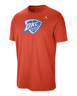 Мужская футболка Oklahoma City Thunder Essential Jordan Statement