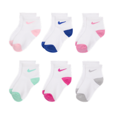 Nike ankelstrumpor för baby (6 par)