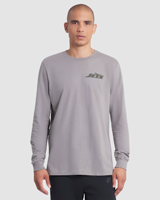 Мужская футболка New York Jets Rivalries Collection Essential Nike NFL Long-Sleeve