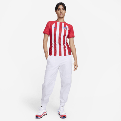 Jersey de fútbol Nike Dri-FIT del Club Atlético de Madrid local 2023/24 Stadium para mujer