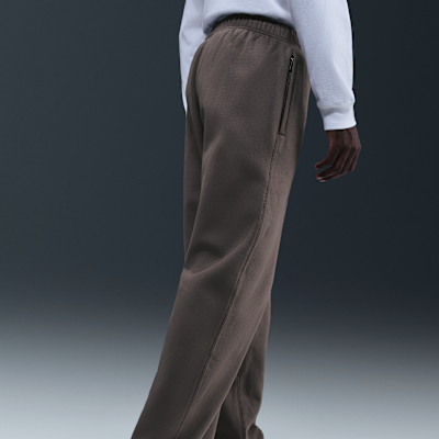 Nike Solo Swoosh Men's Fleece Open-Hem Pants