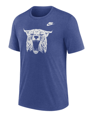 Мужская футболка Kentucky Wildcats Blitz Evergreen Legacy Primary Nike College