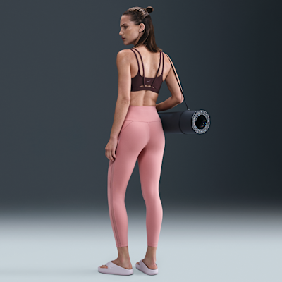 Nike Zenvy Strappy Bra deportivo de baja sujeción con almohadillas para mujer