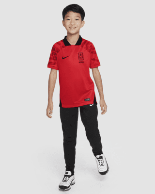 Korea 2022 Stadium Home Big Kids' Nike Dri-FIT Soccer Jersey