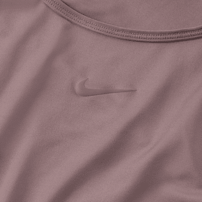 Nike One Classic Women's Dri-FIT Short-Sleeve Cropped Twist Top. Nike JP