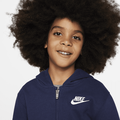 Nike Sportswear Club Fleece Little Kids' Pullover Hoodie