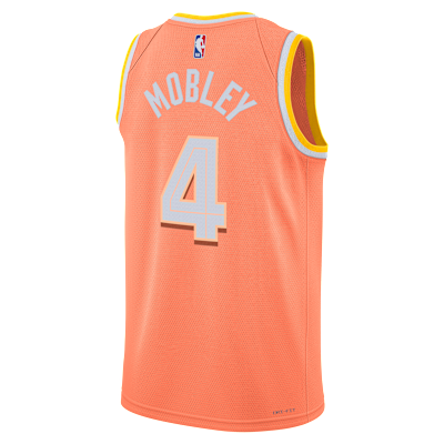 Evan Mobley Cleveland Cavaliers City Edition Men's Nike NBA Swingman Jersey