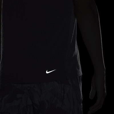 เสื้อวิ่งเทรลแขนสั้นผู้ชาย Nike Dri-FIT Trail Solar Chase