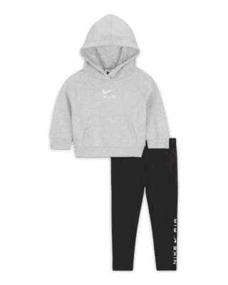 Детские тайтсы Nike Baby (12-24M) Air Hoodie and Leggings Set