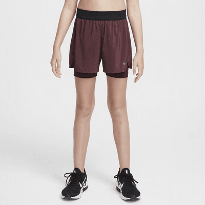 Nike Dri-FIT ADV shorts til store barn (jente)