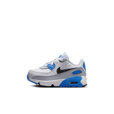 Nike Air max 90 sneaker Wit/Photo Blue/Pure Platinum/Zwart