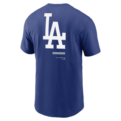 Playera para hombre Nike Over Shoulder (MLB Los Angeles Dodgers). Nike.com