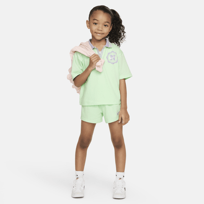 Nike Prep in Your Step Little Kids' Shorts Set