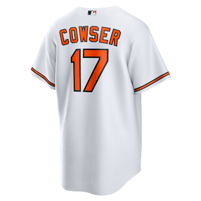 Colton Cowser Baltimore Orioles Men's Nike MLB Replica Jersey