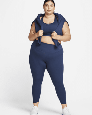Женские тайтсы Nike Zenvy High-Waisted 7/8 Leggings (Plus Size)