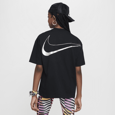 Nike Sportswear oversized T-shirt voor meisjes