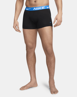 Мужские  Nike Dri-FIT Essential Micro Trunks (3-Pack) для бега