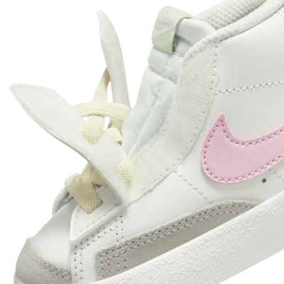 Tenis para bebé e infantil Nike Blazer Mid '77