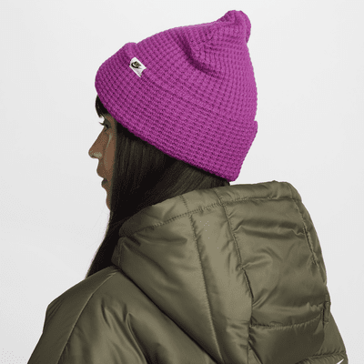 Nike Peak Waffle Knit Beanie