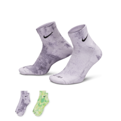 Calcetines al tobillo acolchados (2 pares) Nike Everyday Cushioned