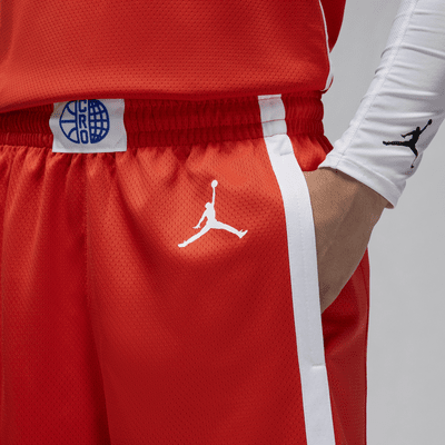 Kroatia Limited Road Nike basketshorts til herre