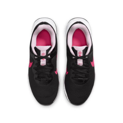 Caligrafía emulsión Juicio Nike Revolution 6 Big Kids' Road Running Shoes. Nike.com