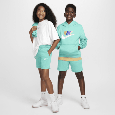 Nike Sportswear Club Fleece Big Kids' French Terry Shorts