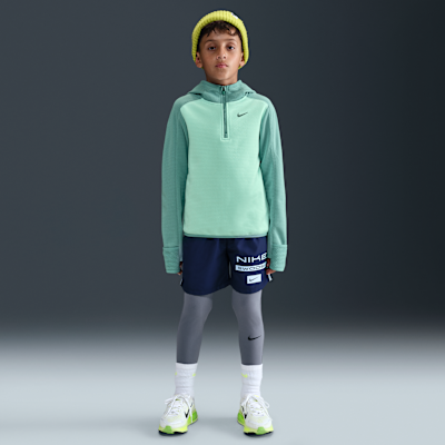 Nike Older Kids' Therma-FIT 1/4-Zip Top