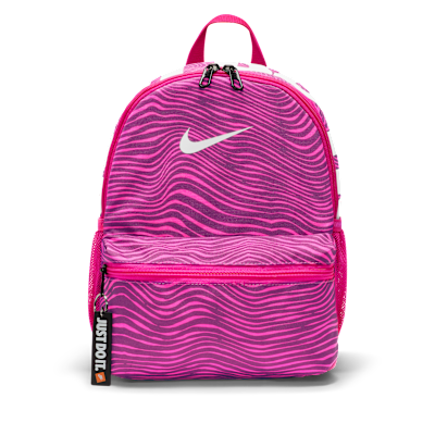 Nike Brasilia JDI Mini Kids' Printed Backpack (11L). Nike AT