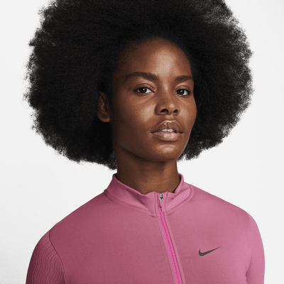Nike Running Division Women's Dri-FIT ADV 1/2-Zip Mid Layer. Nike NL