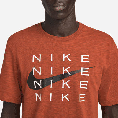 Nike Dri-FIT Men's Slub Training T-Shirt