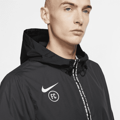 kapsel bericht Betrokken Nike F.C. Men's Soccer Jacket. Nike.com