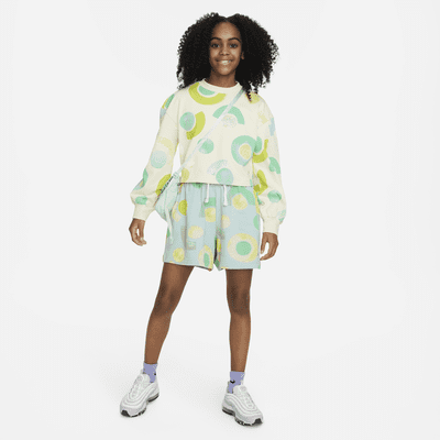 Nike Sportswear Older Kids' (Girls') Shorts. Nike UK