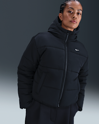 Женские  Nike Sportswear Classic Therma-FIT Loose Shine Down Puffer