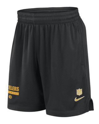 Мужские шорты Pittsburgh Steelers Sideline Nike Dri-FIT NFL Shorts