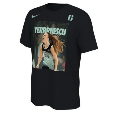 Playera Nike de la WNBA Sabrina Ionescu