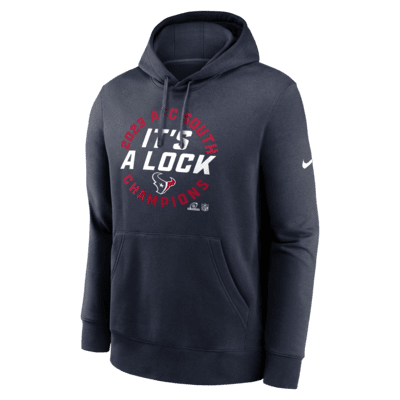 Houston Texans 2023 AFC South Champions Trophy Collection Men's Nike NFL Pullover Hoodie. Nike.com