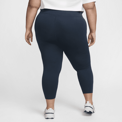 Leggings de tiro alto de 7/8 para mujer (talla grande) Nike Sportswear Classic