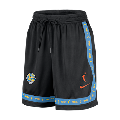 Chicago Sky Women's Nike Crossover WNBA Shorts from Nike - $60