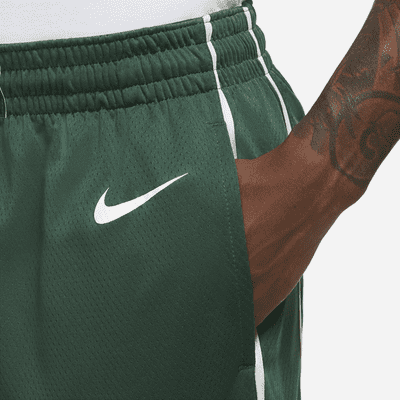 Milwaukee Bucks Icon Edition Pantalons curts Nike NBA Swingman - Home