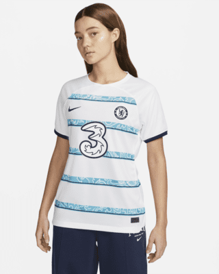 Chelsea F.C. 2021/22 Stadium Away Women's Nike Dri-FIT Football Shirt. Nike  LU