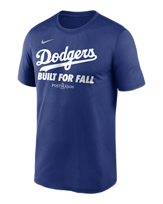 Мужская футболка Los Angeles Dodgers 2025 Postseason Authentic Collection Legend Nike Dri-FIT MLB