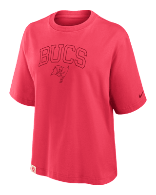 Женская футболка Tampa Bay Buccaneers Arch Boxy Nike NFL